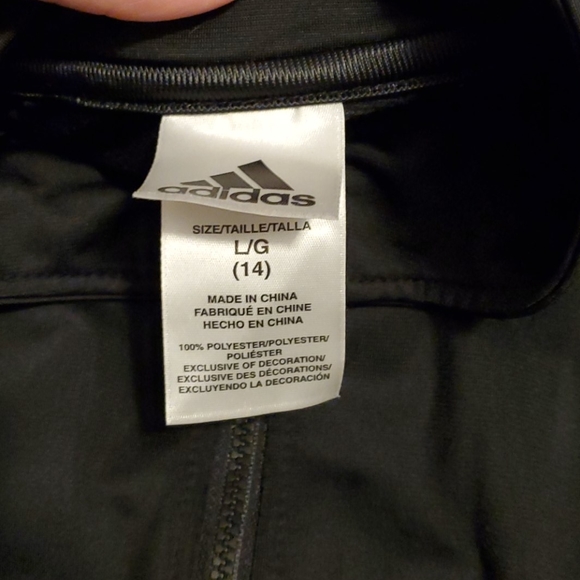 Adidas zip up - Picture 2 of 3